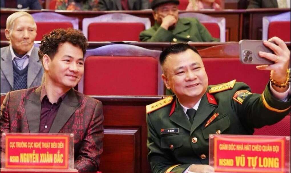 Nghệ sĩ Tự Long và Xuân Bắc là đôi bạn thân hơn 30 năm. Ảnh: Nhân vật cung cấp