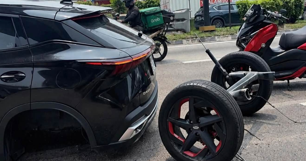 Chery Omoda 5 bị rơi trục bánh sau, nhà sản xuất lên tiếng