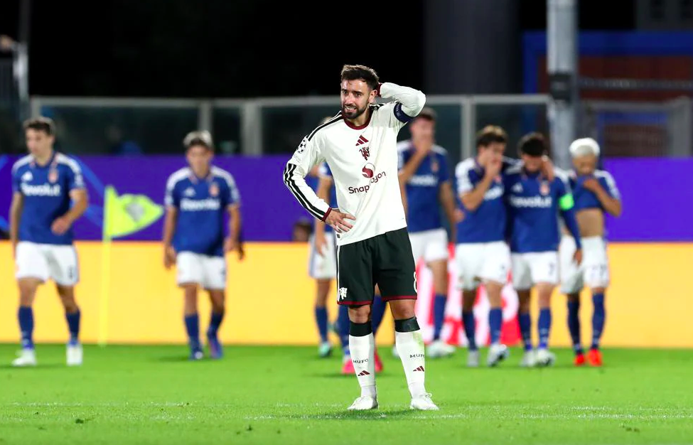 Man United tiếp tục màn trình diễn thất vọng ở mùa bóng năm nay - Ảnh: UEFA