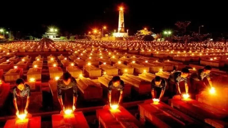 Hướng tới kỷ niệm 80 năm Ngày Thương binh - Liệt sĩ. Ảnh: VGP