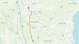 Ninh Bình muốn xây đường 6 làn xe kết nối với Hưng Yên