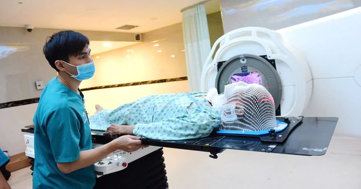 Đầu tư hơn 600 tỉ đồng mua thiết bị y tế cho Bệnh viện Ung bướu TP.HCM, trong đó có máy xạ trị