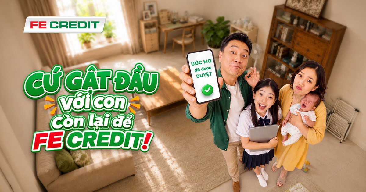 Giá laptop, máy tính bảng tăng, FE CREDIT tung loạt ưu đãi mùa tựu trường