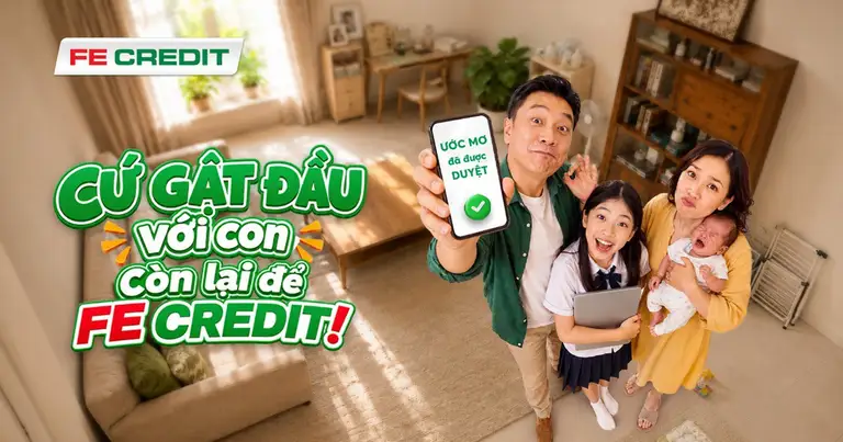Giá laptop, máy tính bảng tăng, FE CREDIT tung loạt ưu đãi mùa tựu trường