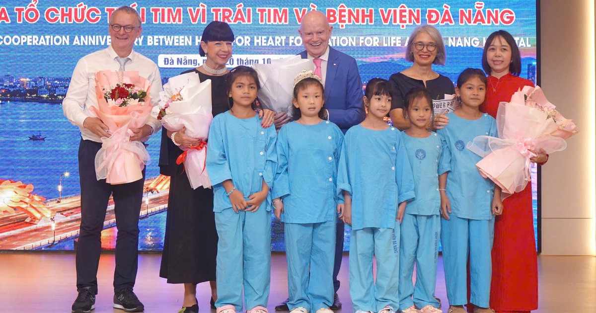 500.000 trẻ em được tầm soát bệnh tim bẩm sinh miễn phí