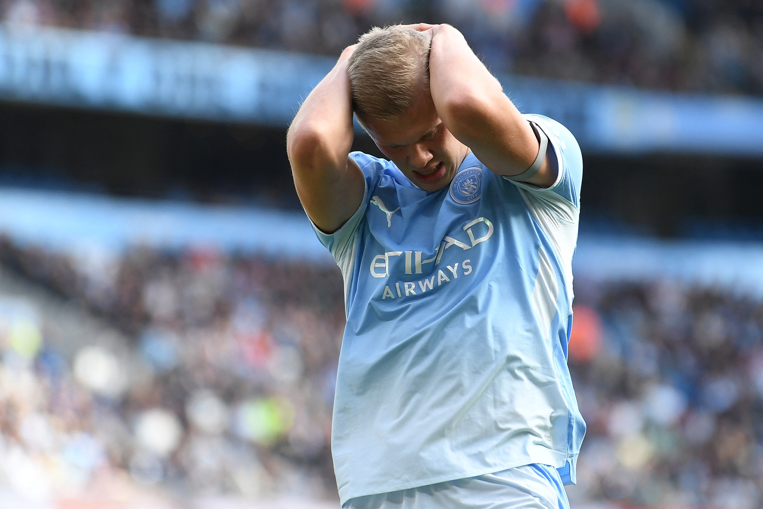 Man City đối mặt với tương lai bất định - Ảnh: AFP