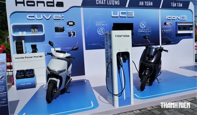Thị trường xe máy điện Việt Nam đang tăng trưởng nhanh, thu hút ngày càng nhiều thương hiệu