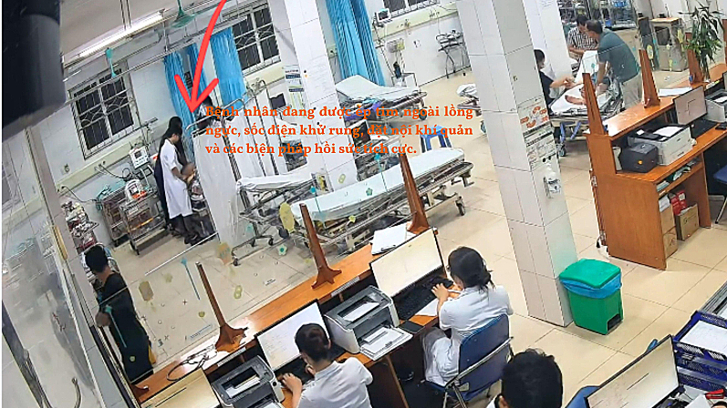 Bác sĩ nỗ lực cứu người đàn ông 3 lần tim ngừng đập
