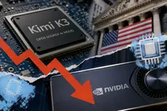 Gây chấn động Thung lũng Silicon, 2,8 nghìn tỷ tham số của Kimi K3 vẫn phải dựa vào chip AI Blackwell của NVIDIA