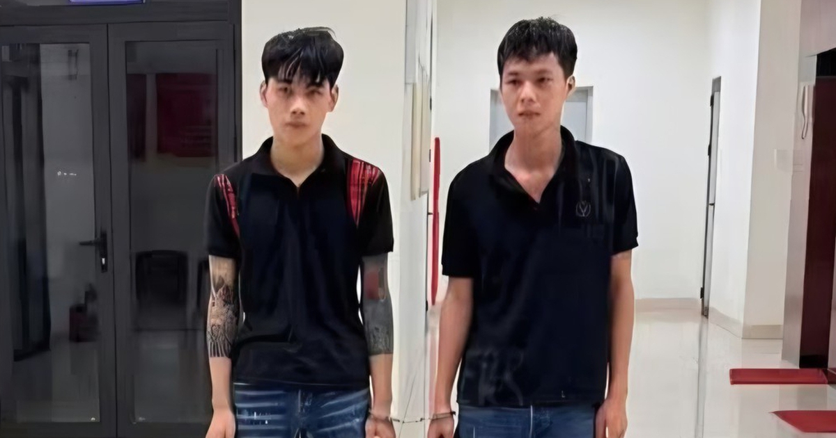 Giả vờ mua xe, 2 thanh niên ở Đà Nẵng dàn cảnh cướp xe