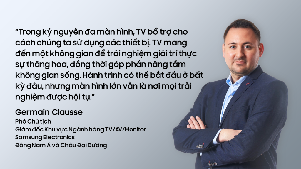 &rlm;Vì sao TV vẫn giữ vị trí đặc biệt trong thế giới đa màn hình?&rlm; - Ảnh 1.
