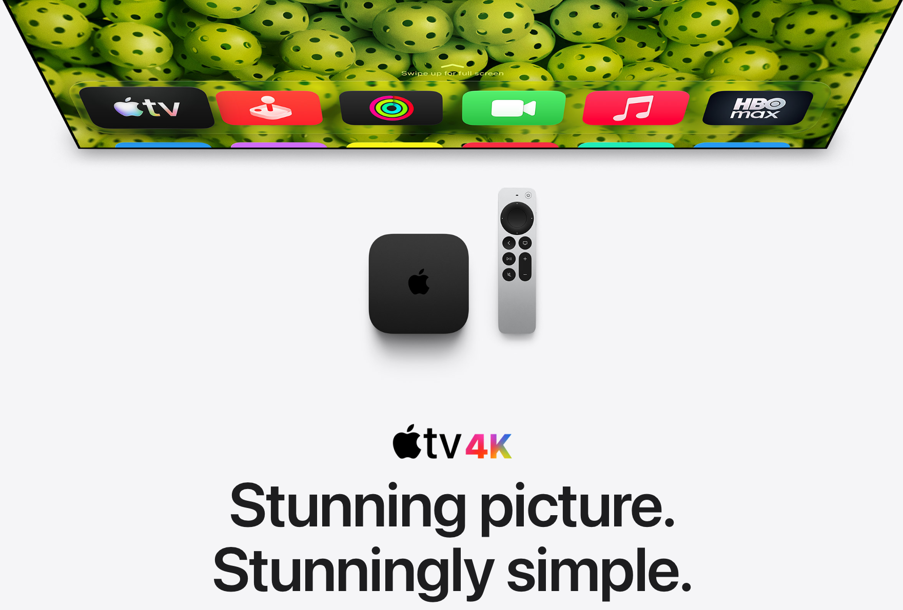 Apple TV 4K mới - Ảnh: Apple