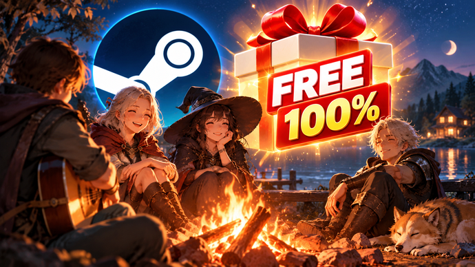 Quà mới trên Steam, nhận miễn phí một tựa game chất lượng, hạn cuối chỉ còn 3 ngày