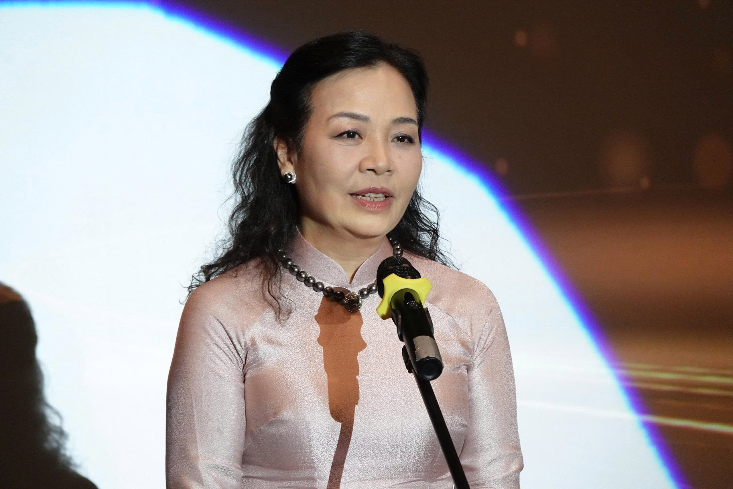 TS Ngô Phương Lan kỳ vọng các mùa Cuộc thi phim ngắn Việt Nam - Vietnamese sau sẽ có những tác phẩm đột phá mạnh mẽ hơn - Ảnh: T.T.D.