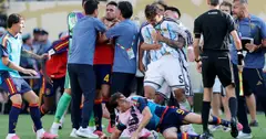 2 nhân vật chính trong vụ ẩu đả ở chung kết World Cup 2026 lên tiếng