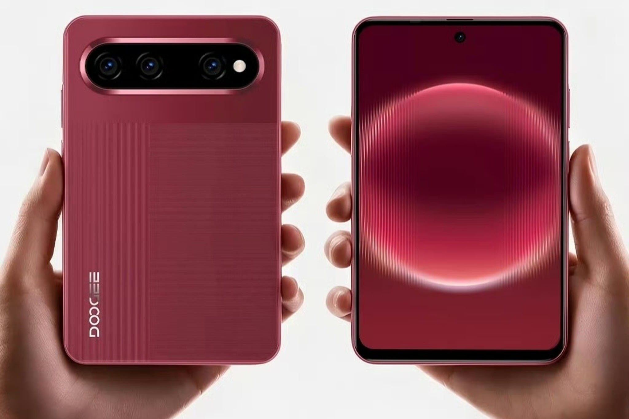 Doogee Note60 W ra mắt: màn hình rộng 6,38 inch, pin 6.500mAh, nhìn y hệt Huawei Pura X View