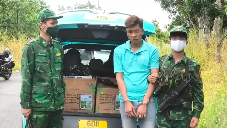 BĐBP thành phố Đồng Nai bắt quả tang nam thanh niên vận chuyển hơn 19 kg ma túy