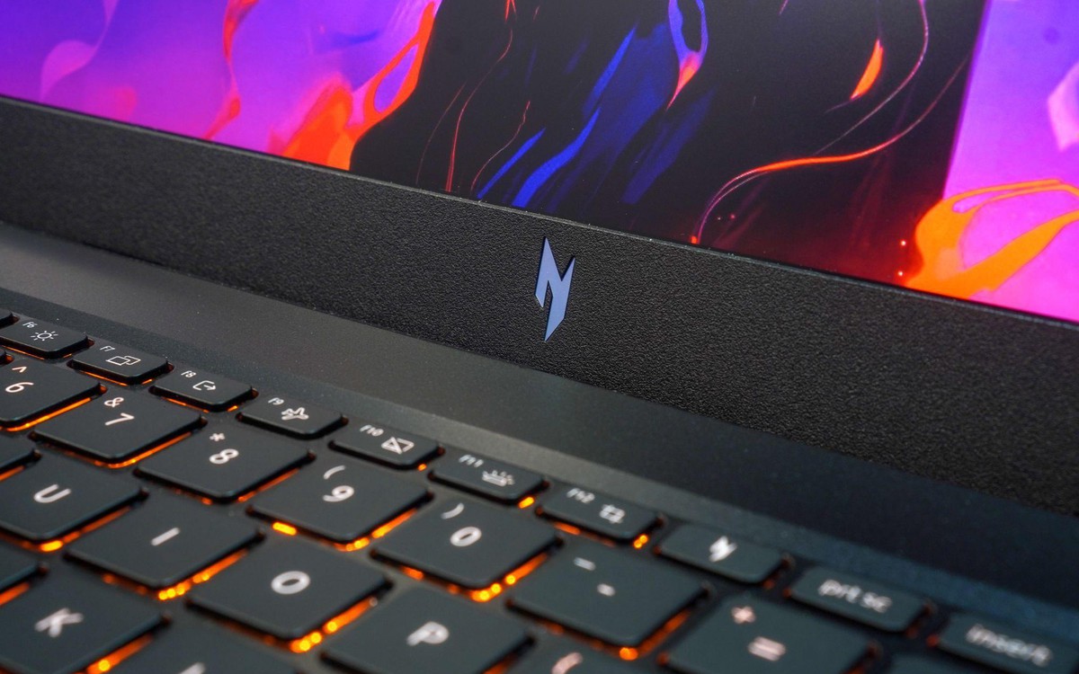 Laptop gaming Acer Nitro ProPanel cho nhu cầu đồ họa