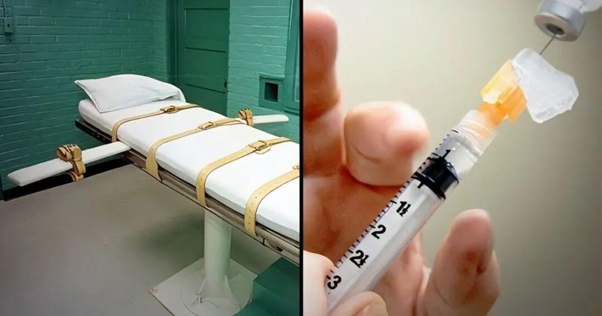 Tử tù Mỹ sống sót sau hai liều thuốc độc và tuyên bố chết não khiến dư luận bàng hoàng