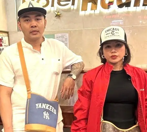 Đối tượng Phạm Tuấn Anh và Lý Hoàng Oanh. Ảnh: Bộ Công an.