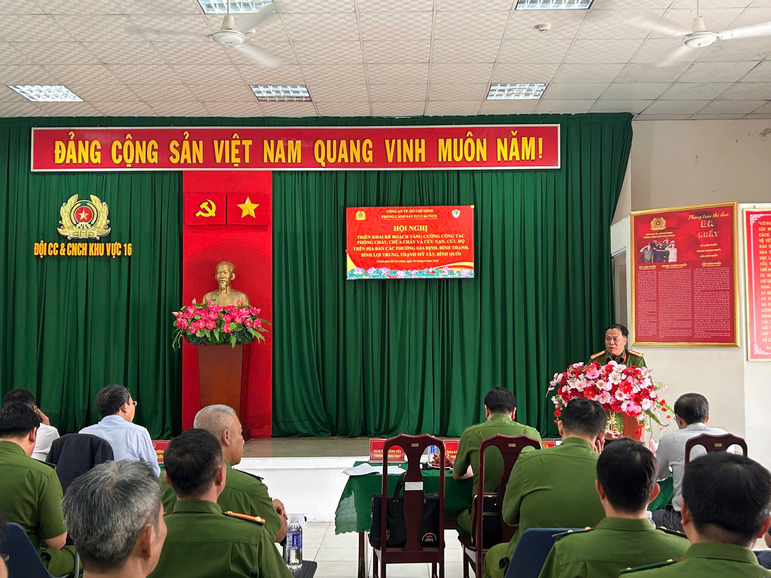 TP.HCM siết chặt công tác PCCC tại 5 phường