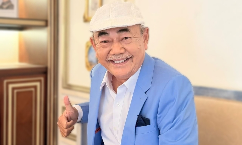 Nghệ sĩ Việt Anh ở tuổi 69. Ảnh: Nhân vật cung cấp