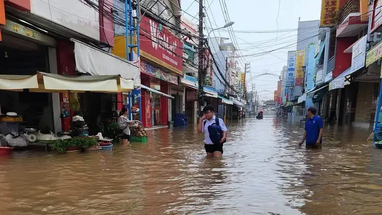 Chiều nay TP HCM và miền Tây đối mặt đỉnh triều cao nhất từ đầu năm
