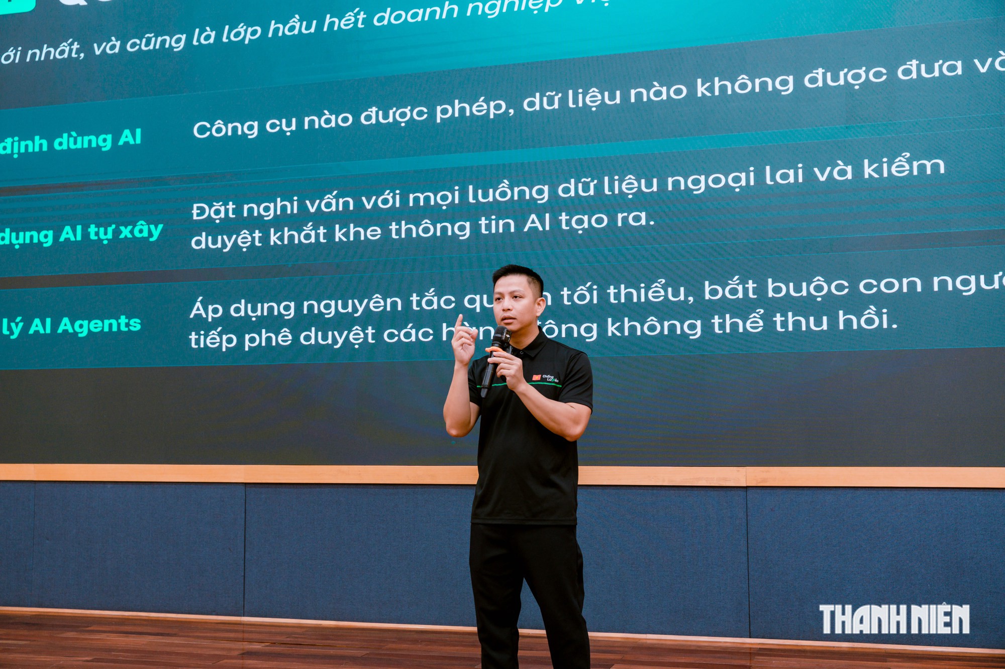 Ông Ngô Minh Hiếu cho rằng tội phạm mạng đang được “doanh nghiệp hóa” với sự tiếp tay của AI