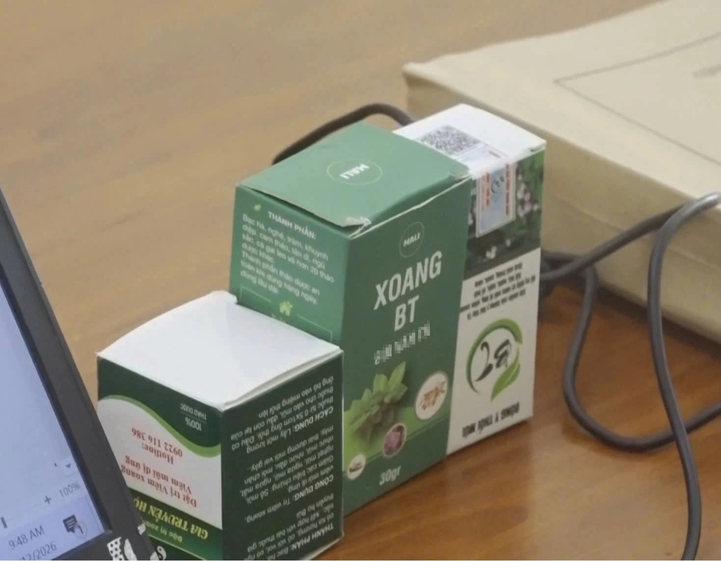 Thuốc đông y chữa viêm xoang bị thu giữ