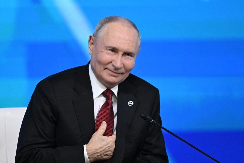 Tổng thống Nga Vladimir Putin. Ảnh: AFP
