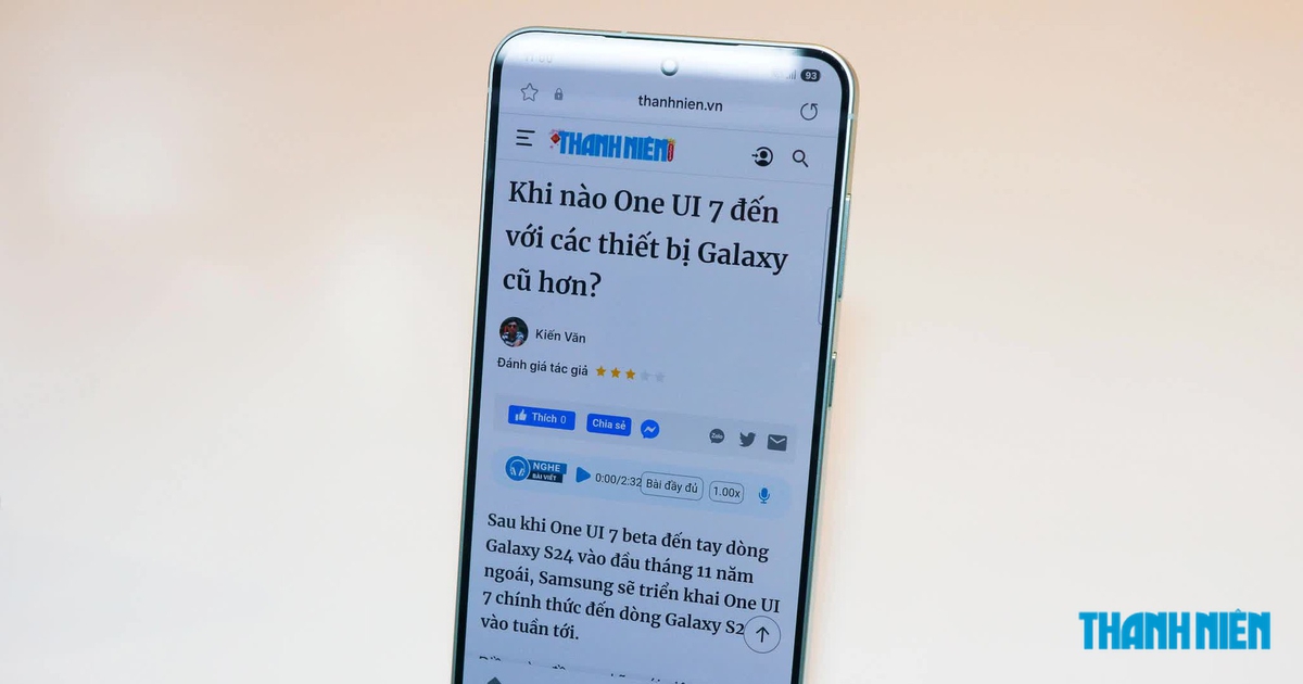 Dòng điện thoại Samsung Galaxy tiếp theo chính thức 'lên đời' One UI 9