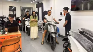 Tiêu thụ xe máy điện tại Việt Nam tiếp tục tăng
