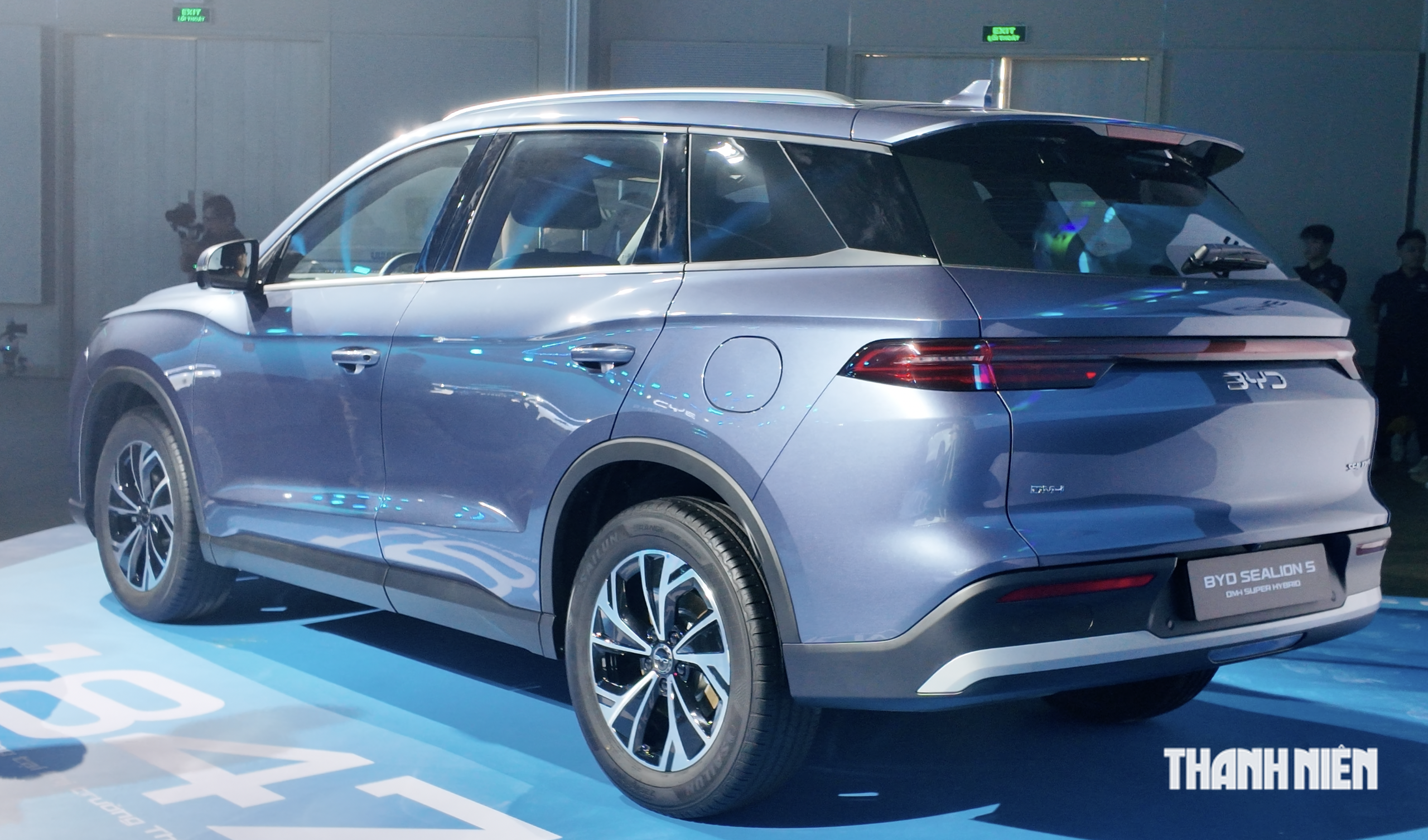 Sealion 5 có kích thước tổng thể và chiều dài cơ sở ngang ngửa với nhiều mẫu SUV trong phân khúc hạng C