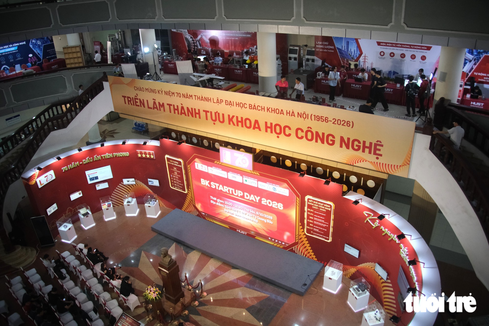 Toàn cảnh triển lãm - Ảnh: NGUYÊN BẢO