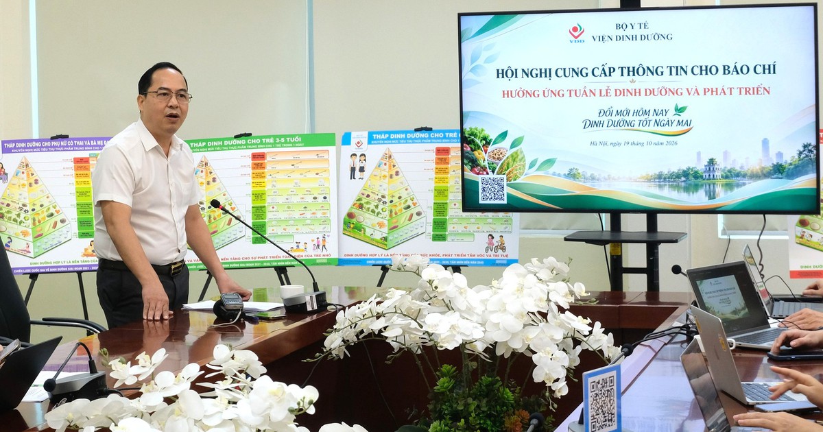 Tuần lễ 'Dinh dưỡng và phát triển' thúc đẩy chế độ ăn lành mạnh