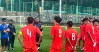 Lịch thi đấu U.17 Việt Nam vs nhà vô địch sinh viên Hàn Quốc mới nhất: Đá giờ lạ, không có bản quyền
