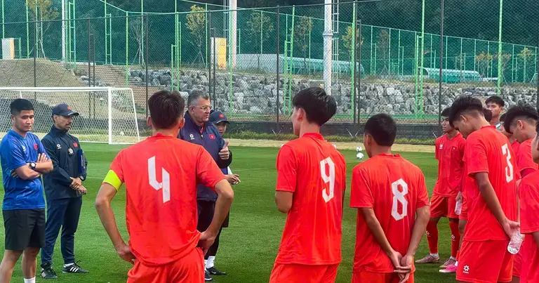 Lịch thi đấu U.17 Việt Nam vs nhà vô địch sinh viên Hàn Quốc mới nhất: Đá giờ lạ, không có bản quyền