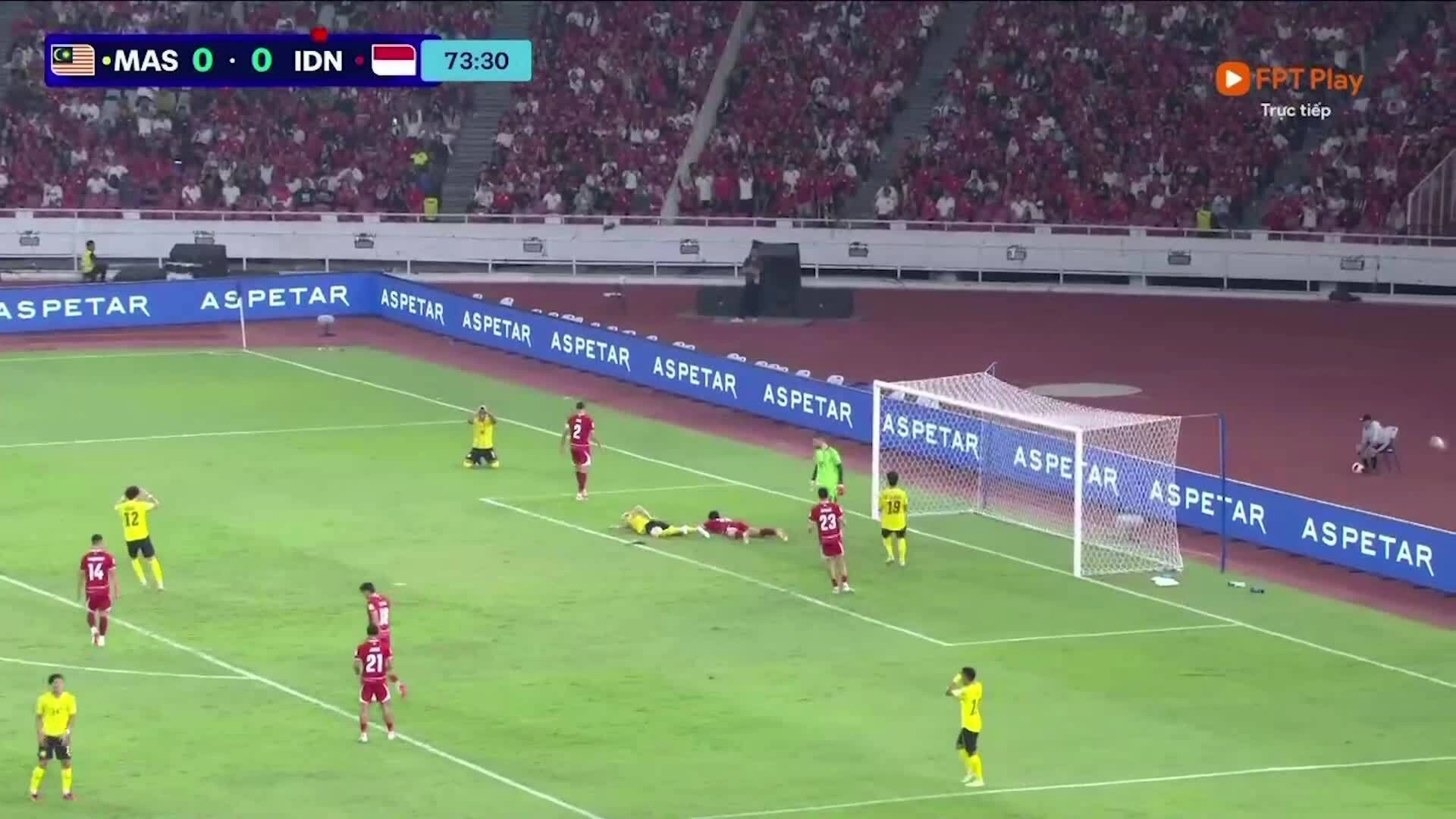 Malaysia bỏ lỡ cơ hội tốt