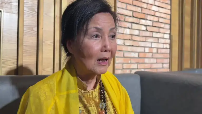 Diễn viên Kiều Chinh: "Tôi biết ơn sự cô đơn". Video: Mai Nhật