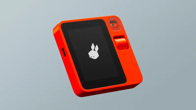 Thiết bị cầm tay Rabbit R1. Ảnh: Rabbit