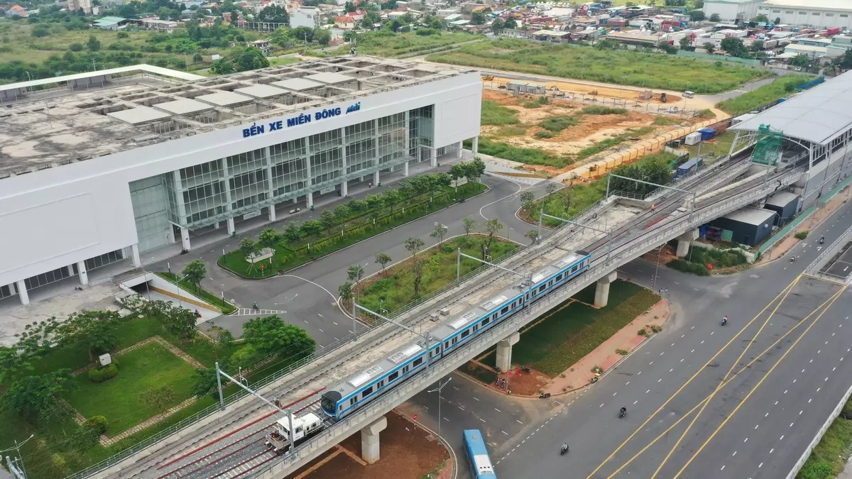 TP HCM dự kiến khởi công thêm ba tuyến metro vào cuối năm