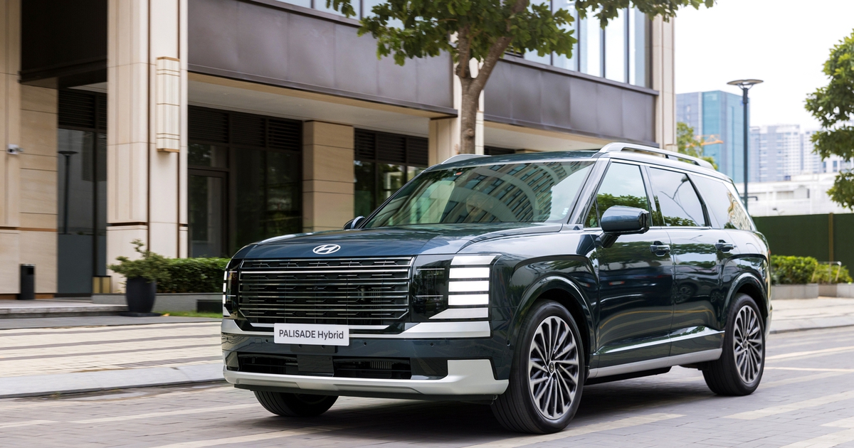 Hyundai Palisade Hybrid giá dưới 1,5 tỉ, thêm xe xanh cỡ lớn cho khách Việt