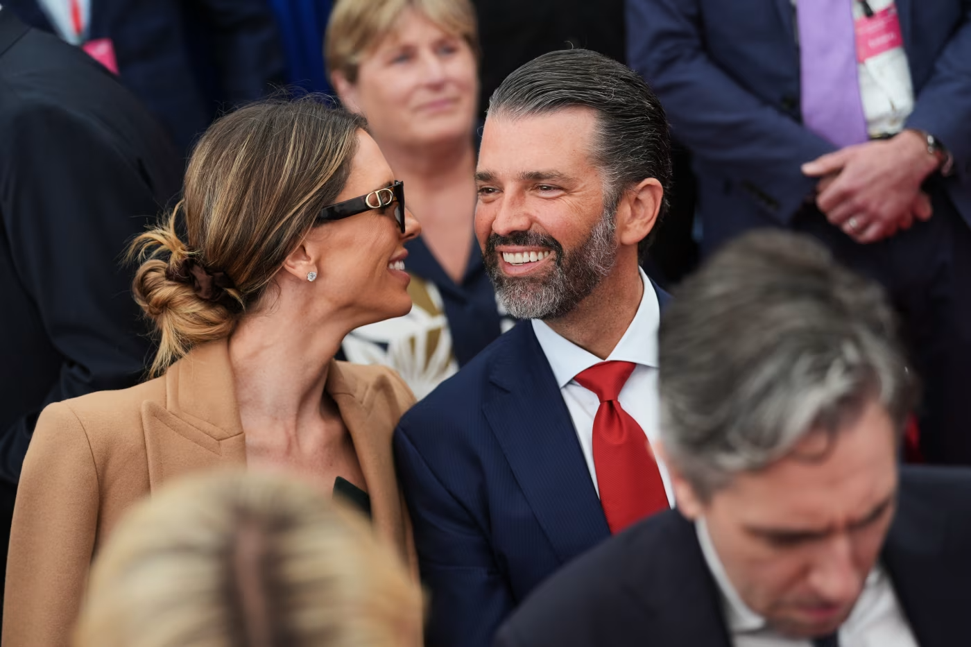 Tiệc cưới của Donald Trump Jr. được cho là có sự tài trợ của một nhà tài phiệt Nga, có thể trở thành vấn đề bị Đảng Dân chủ điều tra - Ảnh: AP