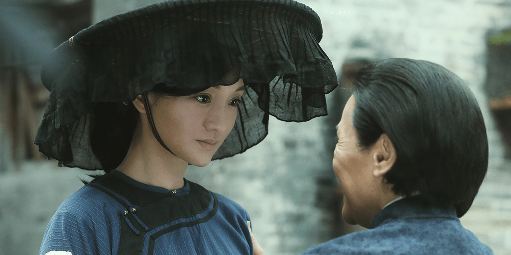 Châu Tấn trong phim "Bao giờ trăng sáng" (Our Time Will Come). Ảnh: Bona Film Group