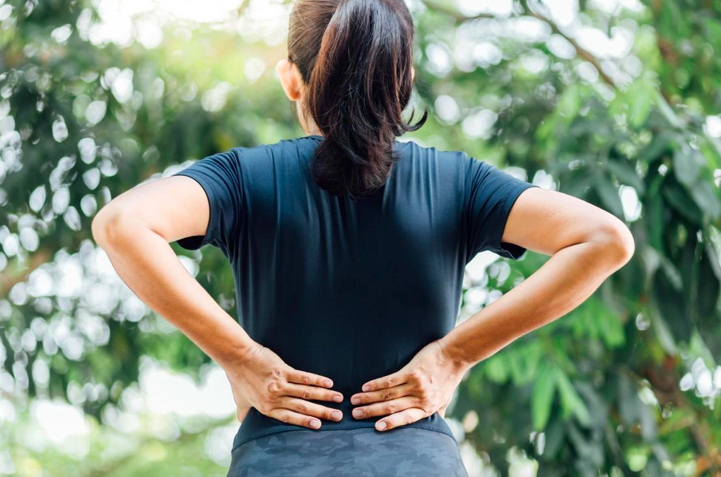 Phụ nữ nguy cơ loang xương khi bước vào tuổi mãn kinh. Ảnh: Medical News Today
