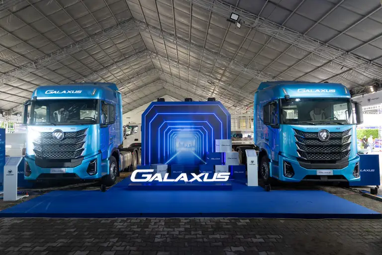 Foton Galaxus R5 là "nhân tố mới" trong phân khúc xe đầu kéo tại Việt Nam