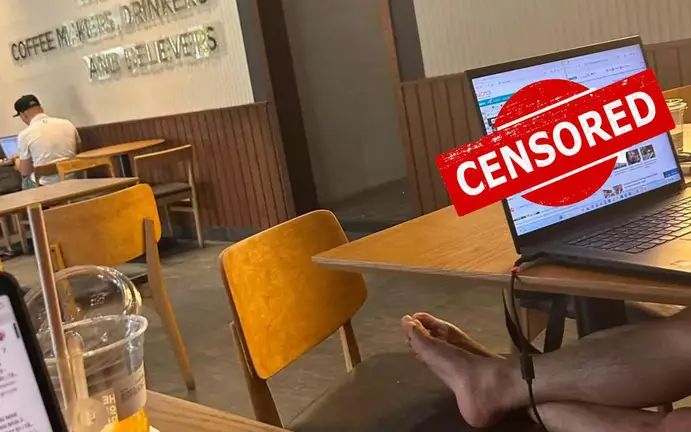 Ra quán cà phê làm việc, cô gái sốc nặng với trải nghiệm rùng mình, nhanh chóng "chạy ngay đi"