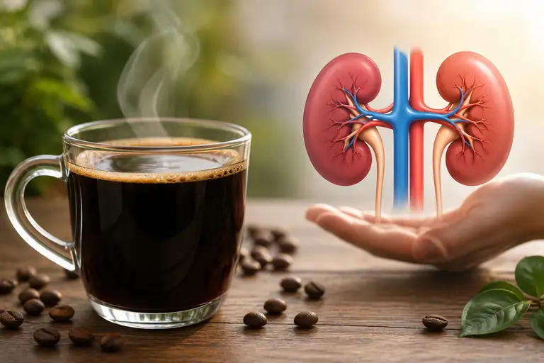 Caffeine có thể giúp giảm lượng oxalat trong nước tiểu, qua đó giảm nguy cơ hình thành sỏi canxi oxalat