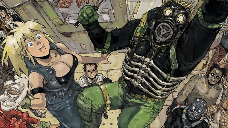 Dorohedoro xoay quanh những bí ẩn giữa thế giới con người và thế giới pháp sư - Ảnh: Shueisha