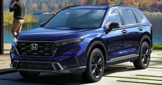Honda CR-V sẽ dùng hệ thống hybrid thế hệ mới, tiết kiệm nhiên liệu hơn
